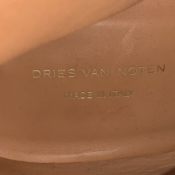 Dries Van Noten jeans ankle boots - Picture 5 of 10